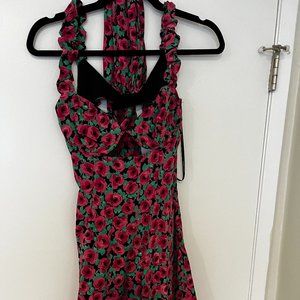 For Love & Lemons Giulia Mini Dress - new